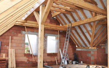 Boraston attic trusses