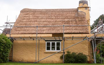 Boraston thatch roofing costs