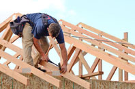Boraston roof trusses